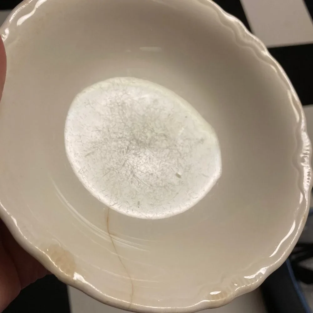 Vintage China Bowl, Maybe Antique 6 Inches